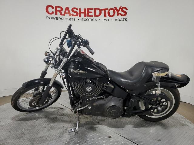2007 HARLEY-DAVIDSON FXSTB 1HD1JA5187Y050213