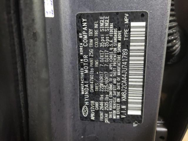 2018 HYUNDAI TUCSON SE - KM8J2CA44JU741789