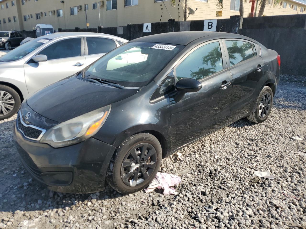  Salvage Kia Rio