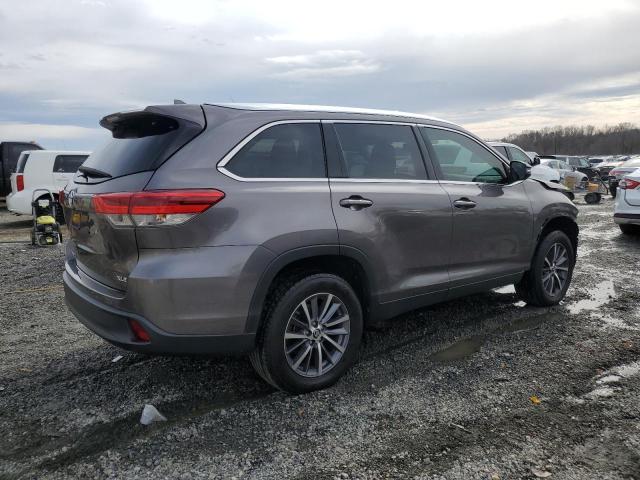 2019 TOYOTA HIGHLANDER - 5TDKZRFH3KS341294