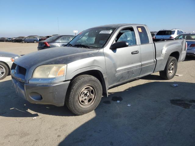 MITSUBISHI RAIDER LS 2007 gray  gas 1Z7HC22K97S108950 photo #1