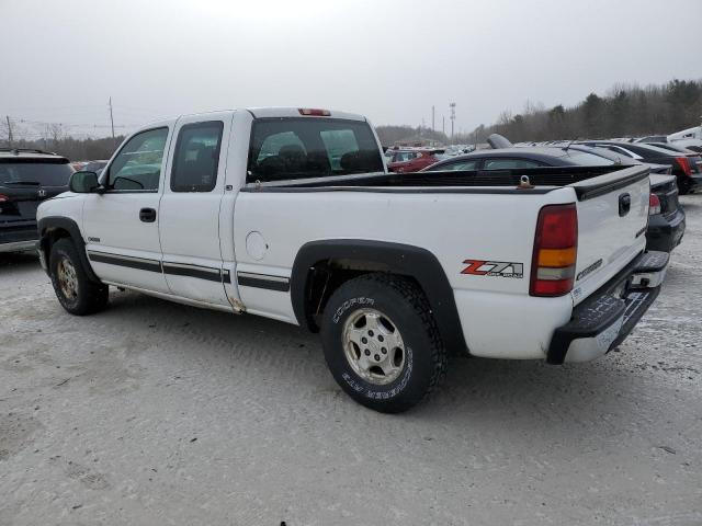 CHEVROLET SILVERADO 2002 white 4dr ext gas 2GCEK19T221379366 photo #3