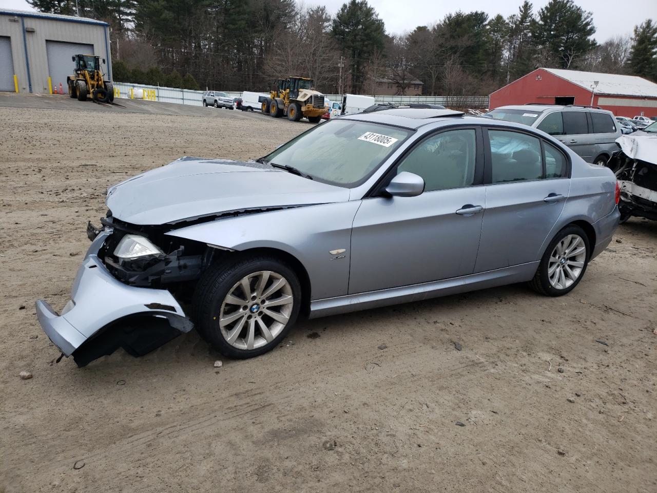  Salvage BMW 3 Series