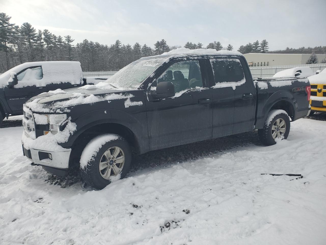  Salvage Ford F-150