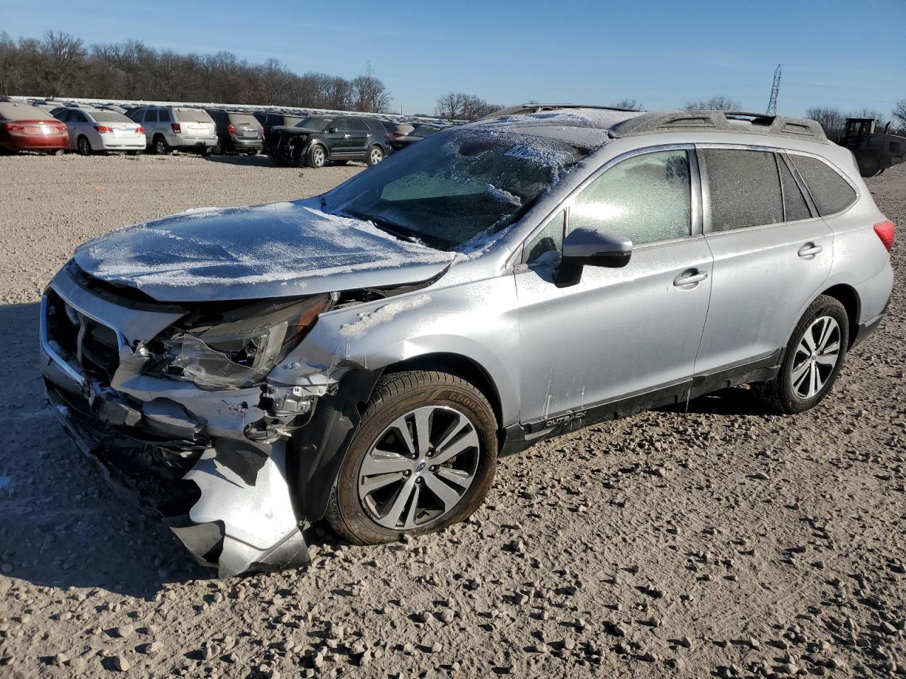  Salvage Subaru Outback