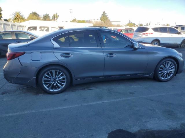 INFINITI Q50 LUXE 2024 gray  gas JN1EV7BP1RM600187 photo #4