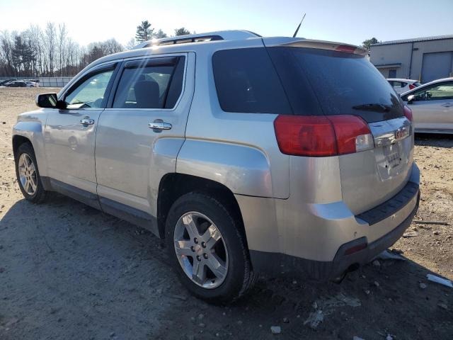 GMC TERRAIN SL 2012 silver  flexible fuel 2GKFLXE56C6129486 photo #3