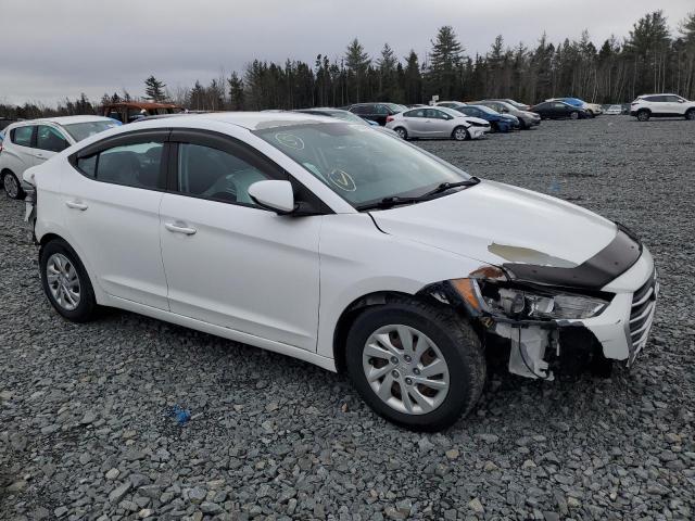 Vin: 5npd74lf2hh119154, lot: 41813005, hyundai elantra se 20174