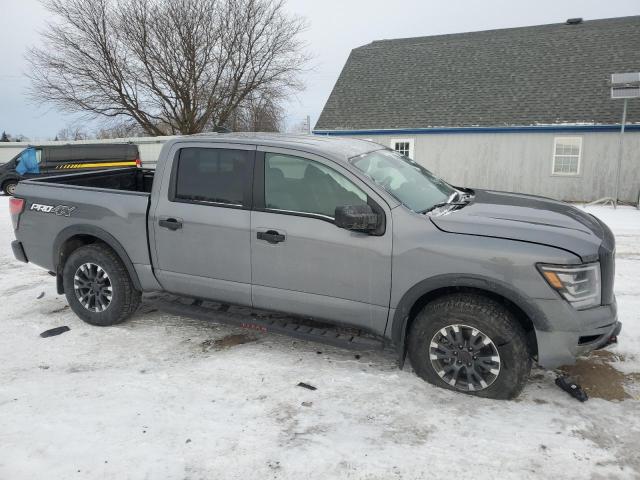 Vin: 1n6aa1ed1rn115335, lot: 42597585, nissan titan pro- pro-4x 20244