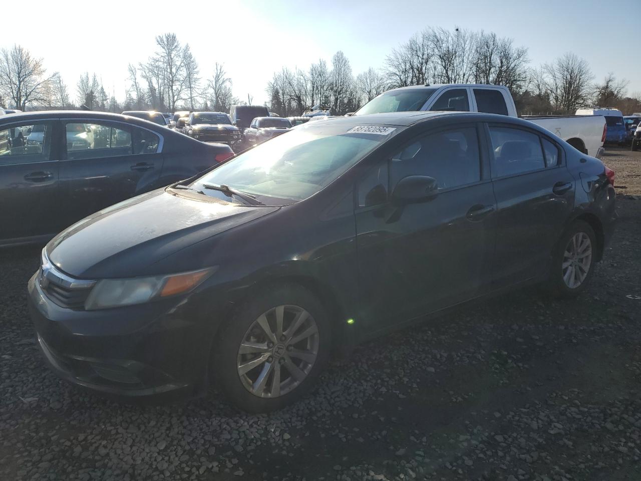  Salvage Honda Civic