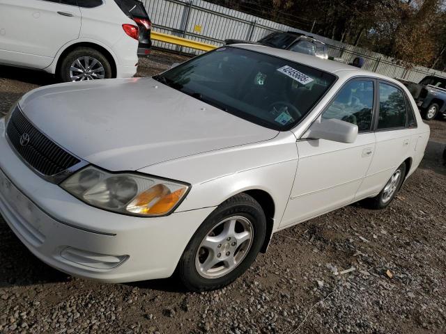 TOYOTA AVALON XL 2001 white sedan 4d gas 4T1BF28B21U145720 photo #1