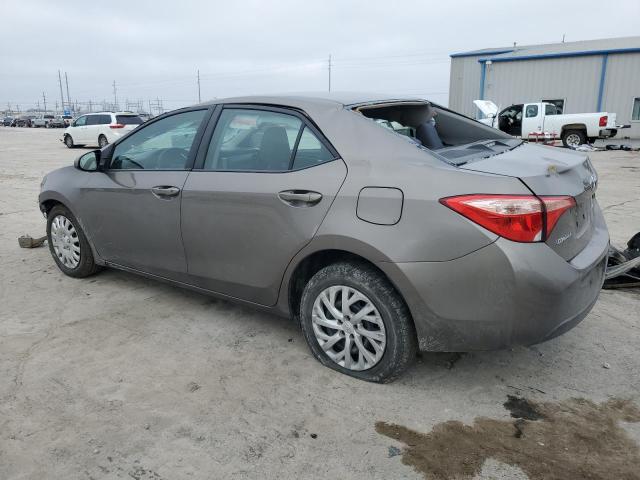 2018 TOYOTA COROLLA L - 2T1BURHE5JC105593