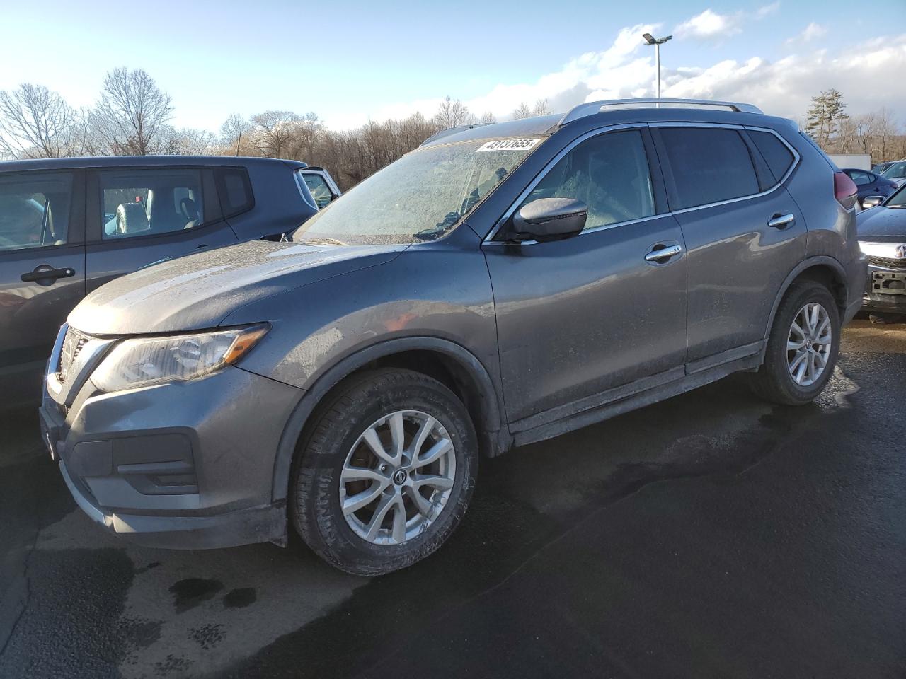  Salvage Nissan Rogue