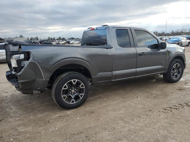 FORD F150 STX 2024 gray  gas 1FTEX2KP5RKE72462 photo #4