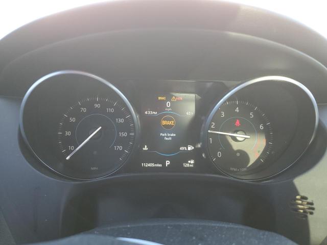 2018 JAGUAR F-PACE PRE SADCJ2FX8JA256025