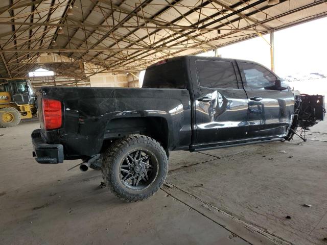 CHEVROLET SILVERADO 2015 black  gas 3GCPCREC1FG417161 photo #4