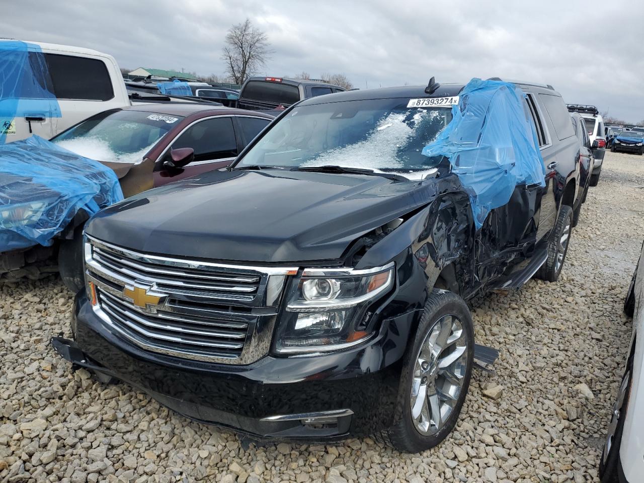 CHEVROLET SUBURBAN K1500 PREMIER