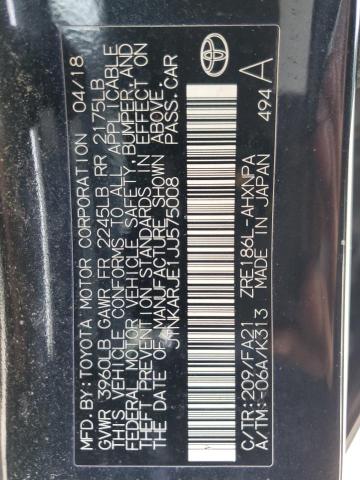 2018 TOYOTA COROLLA IM JTNKARJE1JJ575008