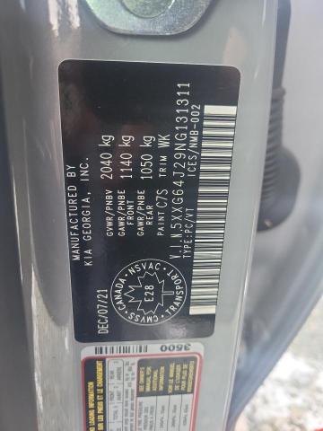 2022 KIA K5 GT LINE - 5XXG64J29NG131311