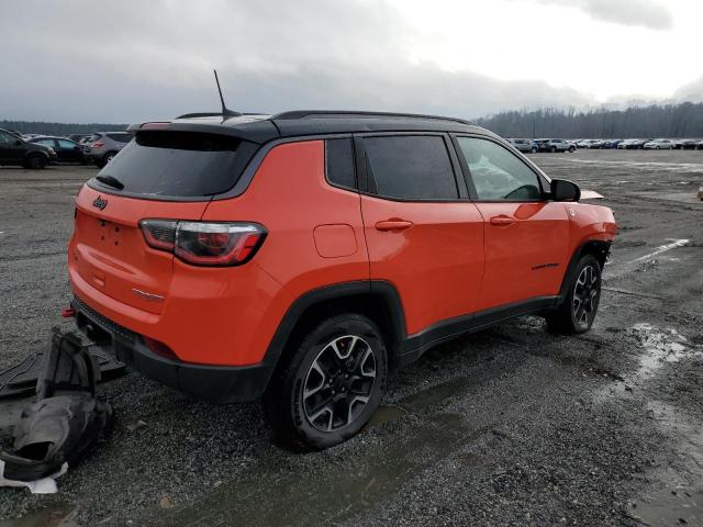 JEEP COMPASS TR 2020 orange  gas 3C4NJDDB5LT142597 photo #4