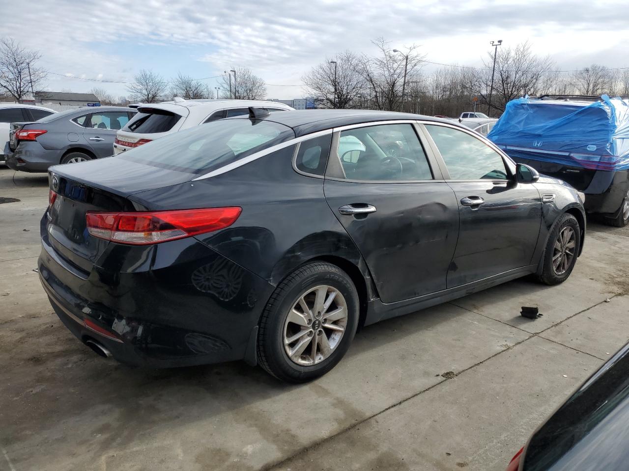 Lot #3045886622 2017 KIA OPTIMA LX