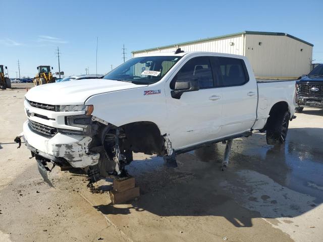 CHEVROLET SILVERADO 2019 white  gas 3GCUYEED1KG285387 photo #1