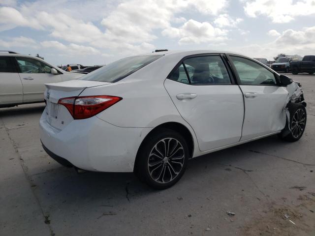 TOYOTA COROLLA L 2015 white  gas 5YFBURHE4FP296995 photo #4