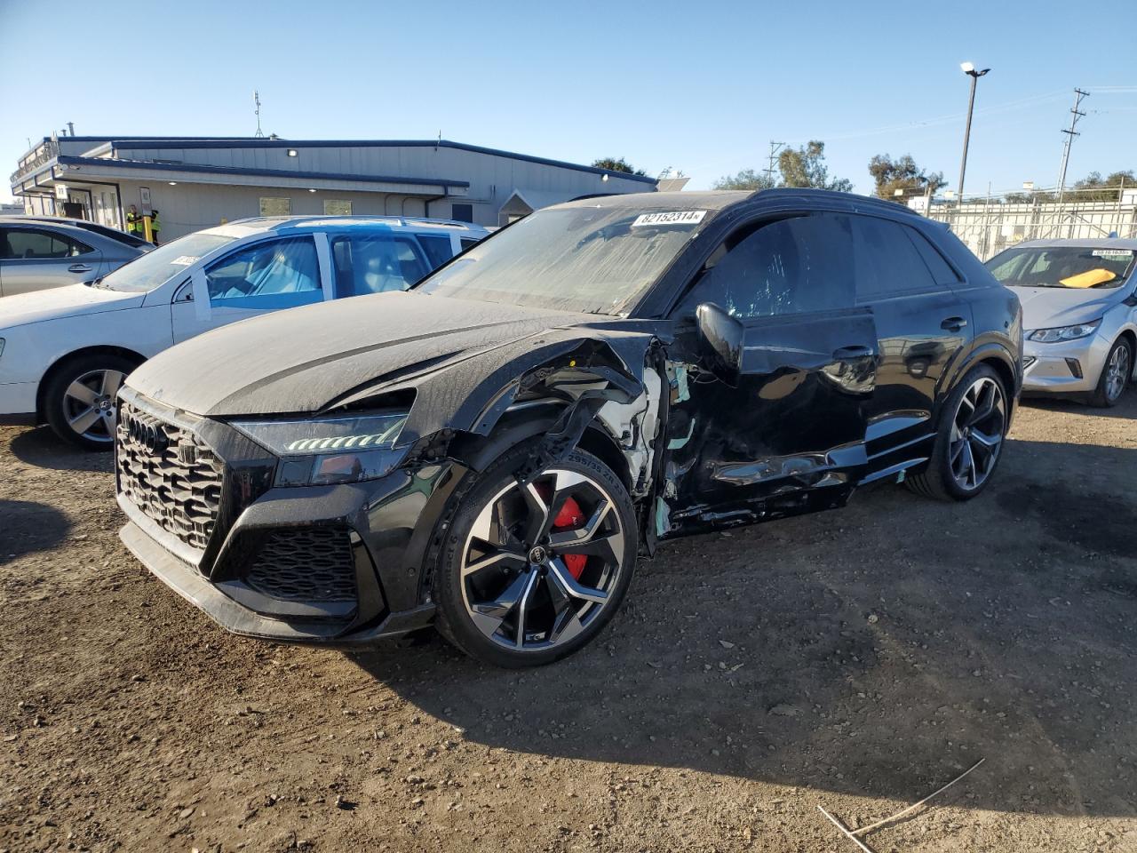 WU1ARBF15PD011202 AUDI RS Q8 2023