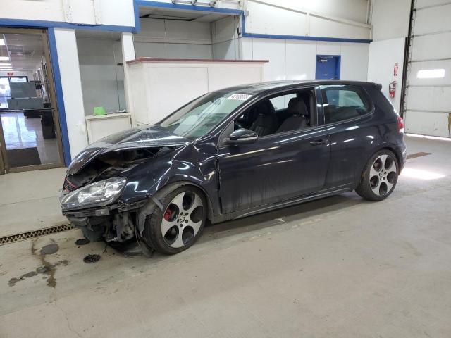 VOLKSWAGEN GTI 2010 black  gas WVWFD7AJ8AW177747 photo #1