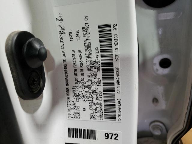 2017 TOYOTA TACOMA DOU - 3TMGZ5ANXHM119159