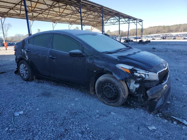 Vin: 3kpfk4a73he104461, lot: 88318175, kia forte lx 20174