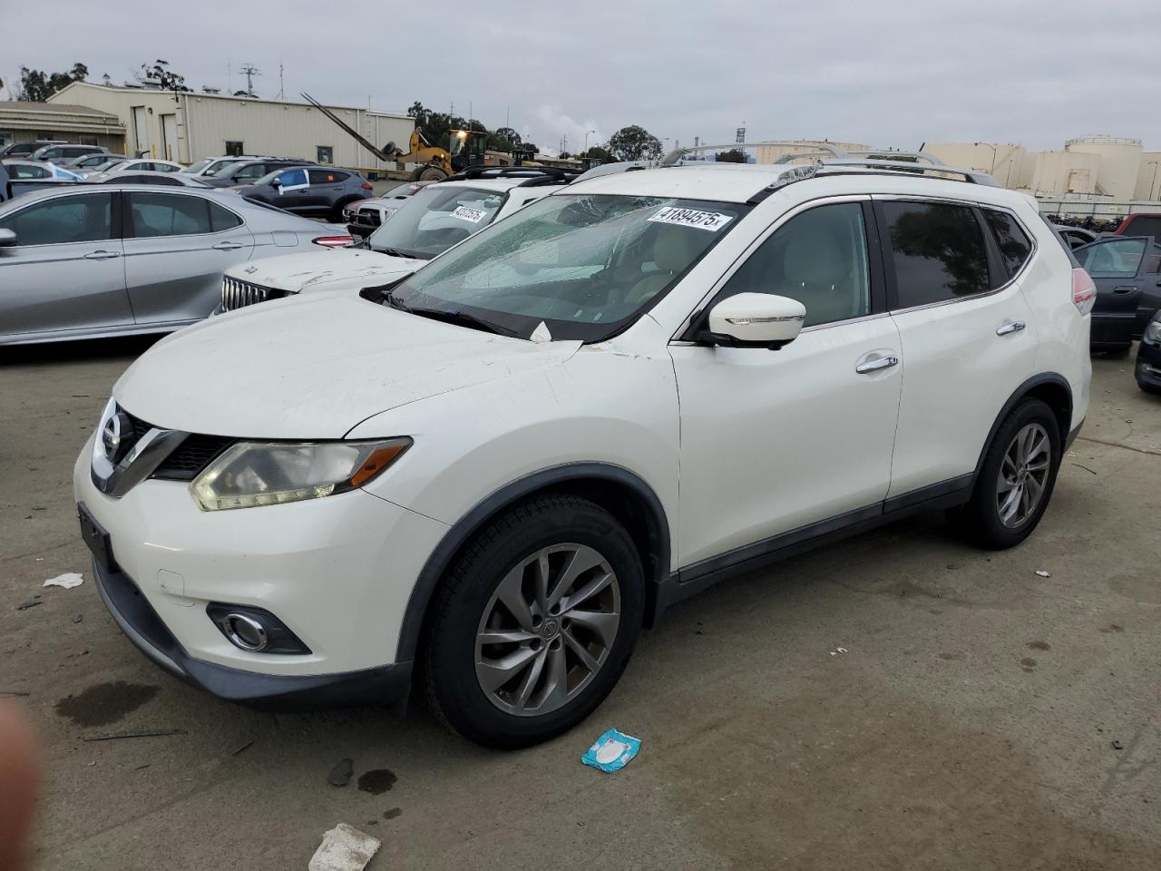  Salvage Nissan Rogue