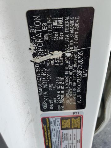 2015 KIA SOUL + KNDJP3A53F7228795