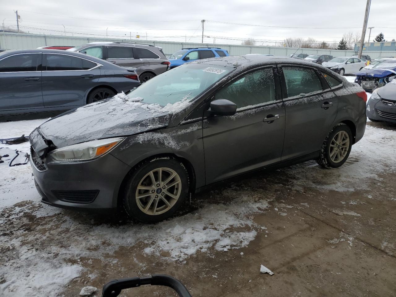  Salvage Ford Focus