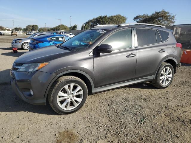 TOYOTA RAV4 LIMIT 2015 gray  gas 2T3YFREV4FW222507 photo #1