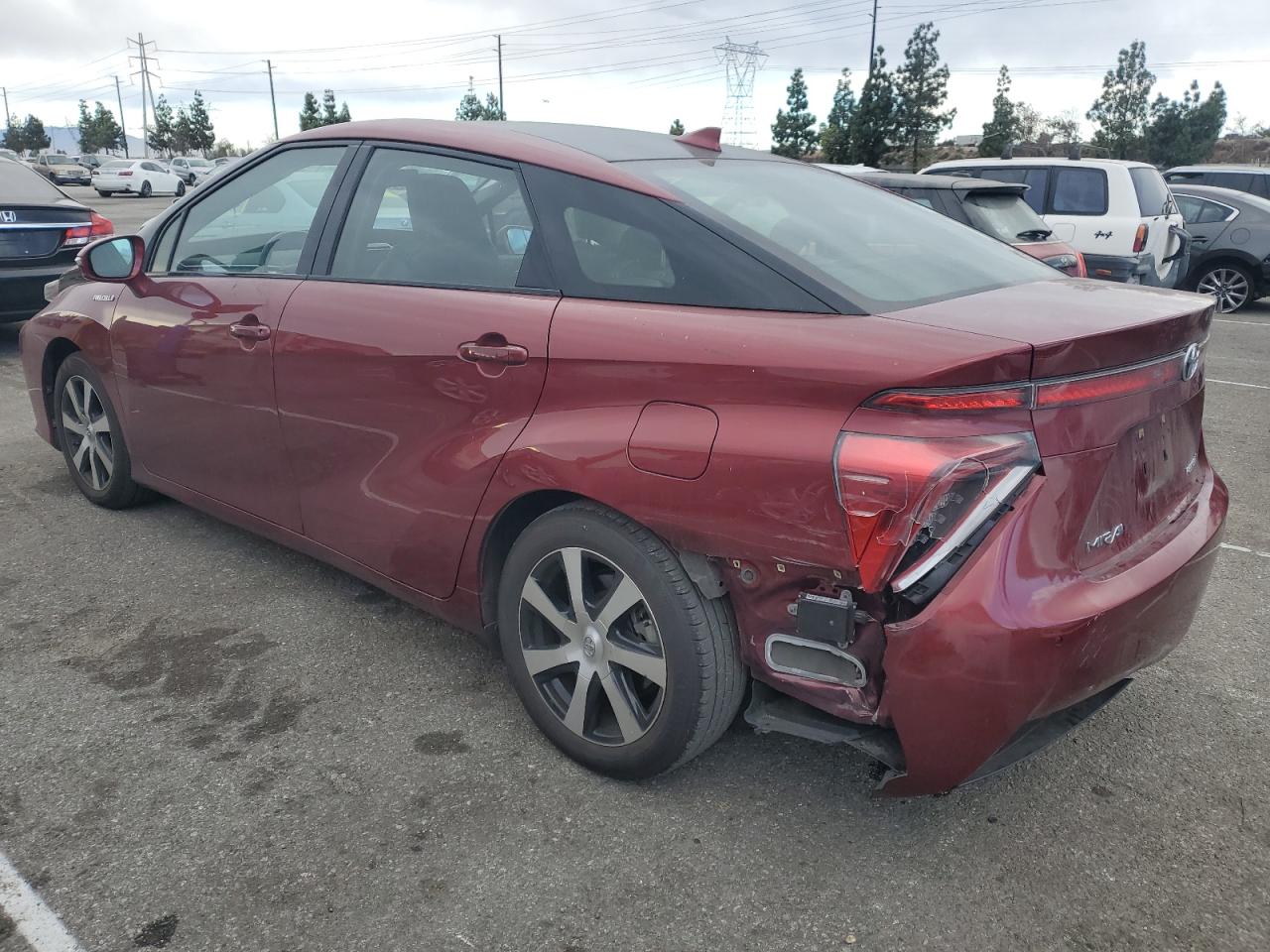 Lot #3052357591 2019 TOYOTA MIRAI