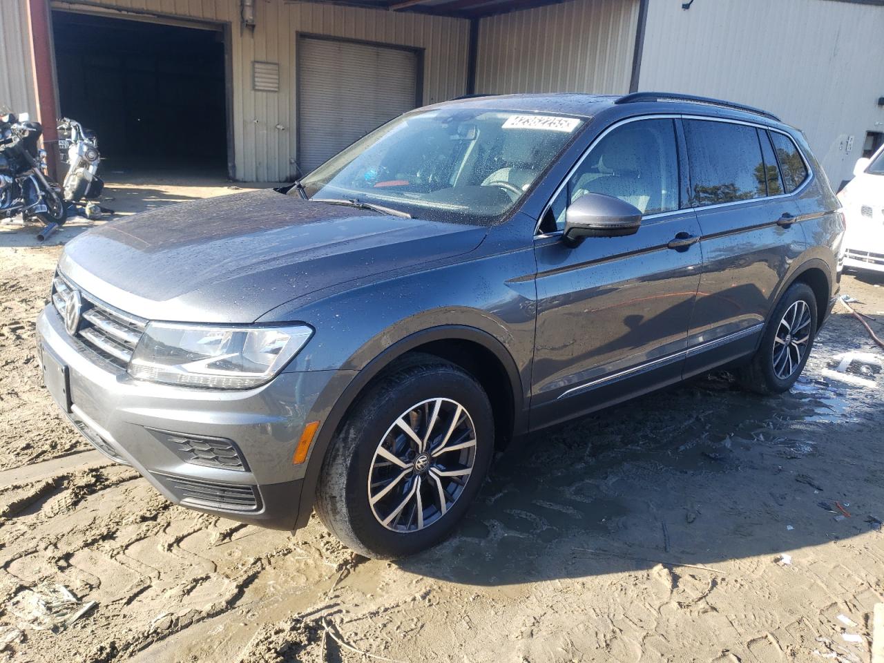  Salvage Volkswagen Tiguan