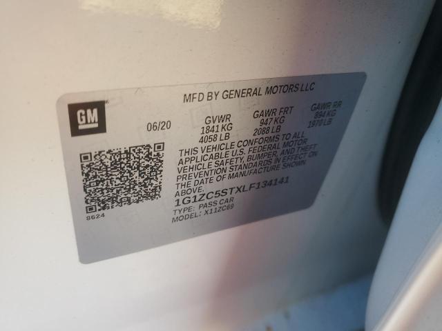 2020 CHEVROLET MALIBU LS - 1G1ZC5STXLF134141