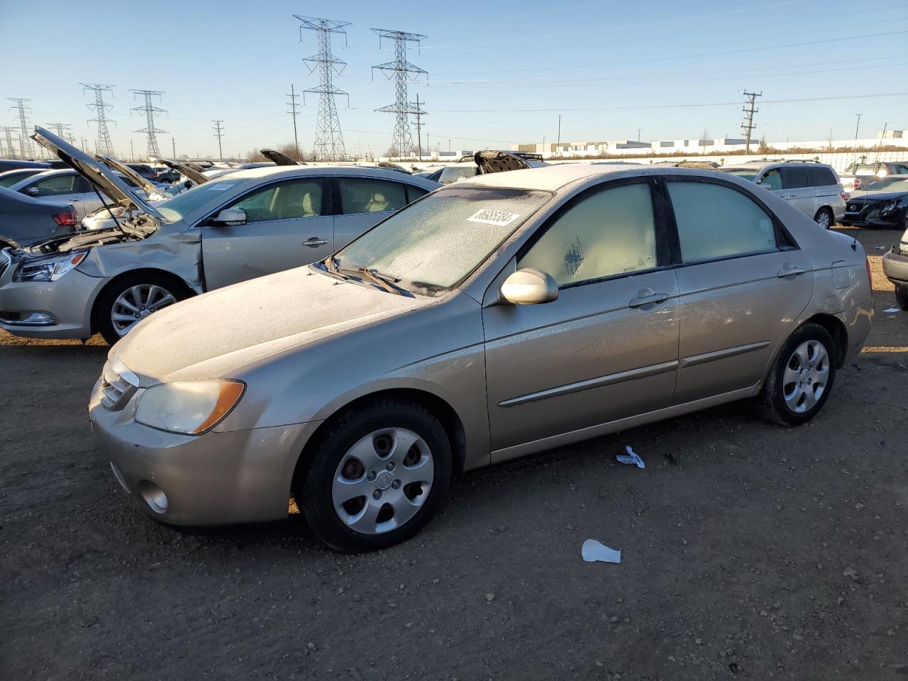 Lot #3055115966 2006 KIA SPECTRA LX