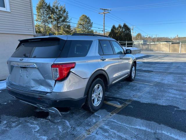 FORD EXPLORER X 2023 silver  gas 1FMSK7DH0PGB18252 photo #4