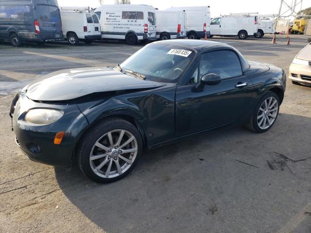 MAZDA MX-5 MIATA 2008 green  gas JM1NC26F280147856 photo #1