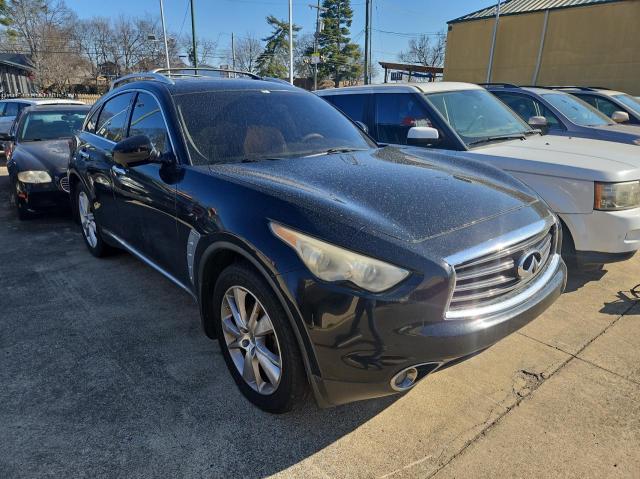 INFINITI FX35 2012 black 4dr spor gas JN8AS1MU1CM121512 photo #1