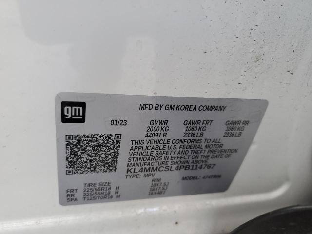 2023 BUICK ENCORE GX - KL4MMCSL4PB114767