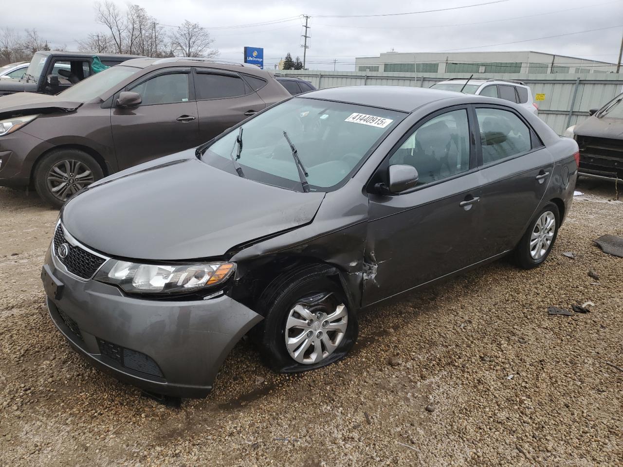  Salvage Kia Forte