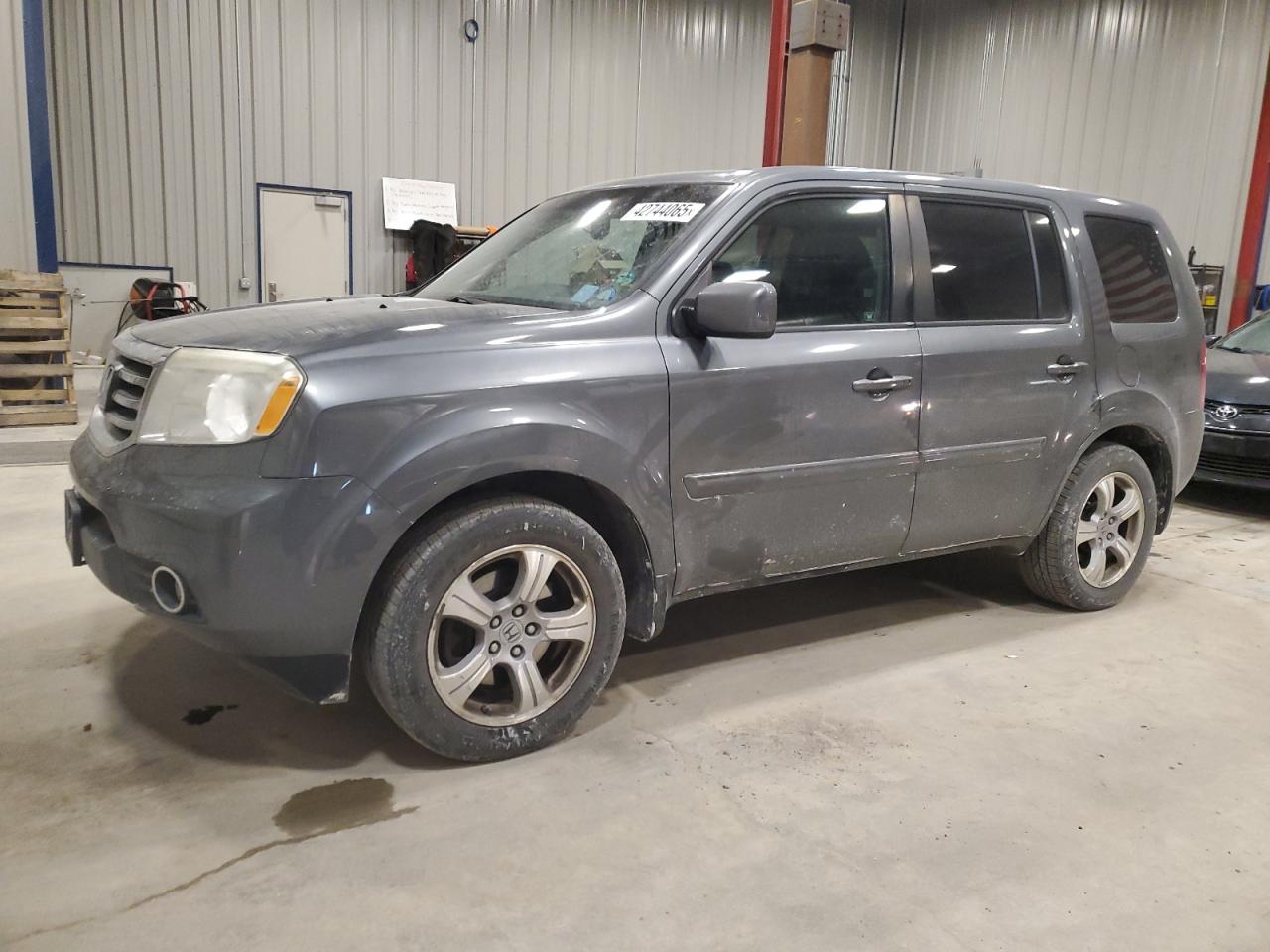  Salvage Honda Pilot