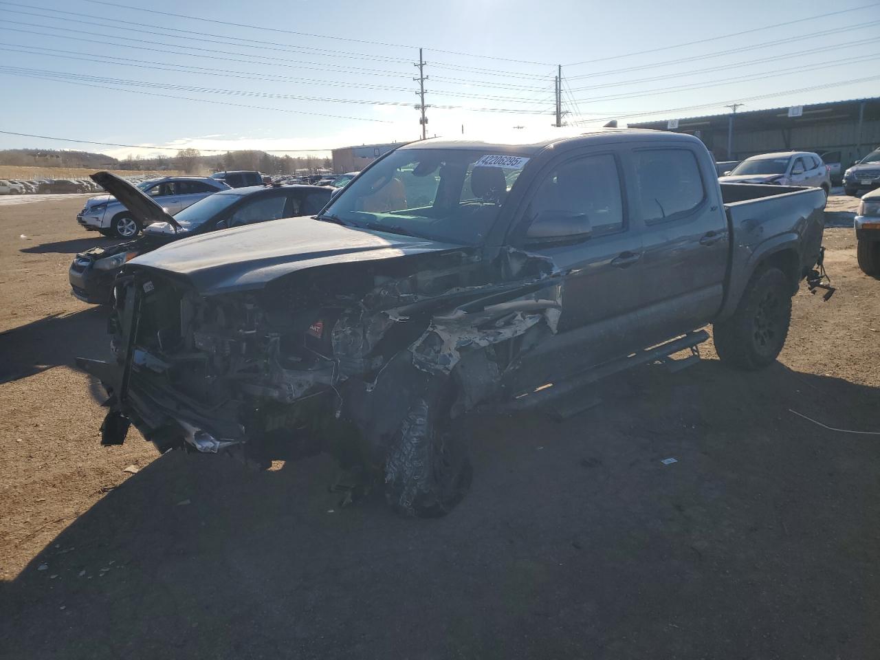  Salvage Toyota Tacoma