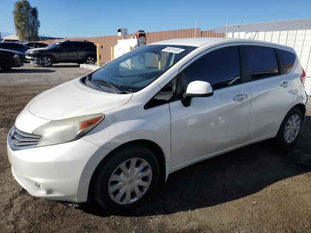 NISSAN VERSA NOTE 2014 white  gas 3N1CE2CP5EL432325 photo #1