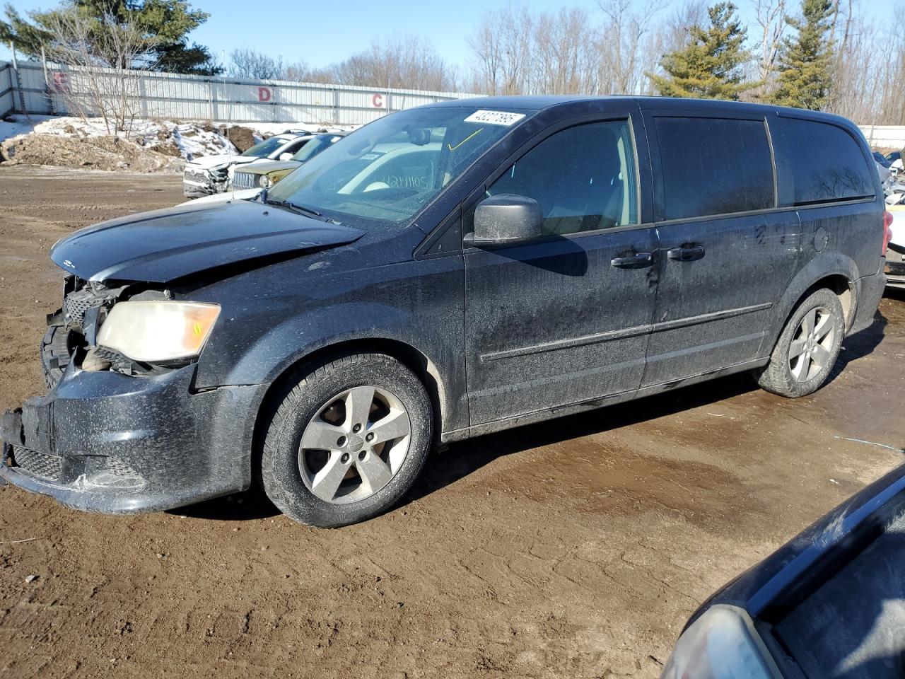  Salvage Dodge Caravan