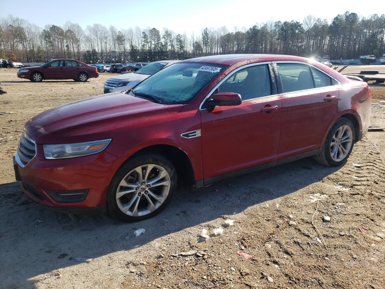  Salvage Ford Taurus