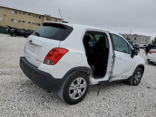2016 CHEVROLET TRAX LS KL7CJKSB0GB757853